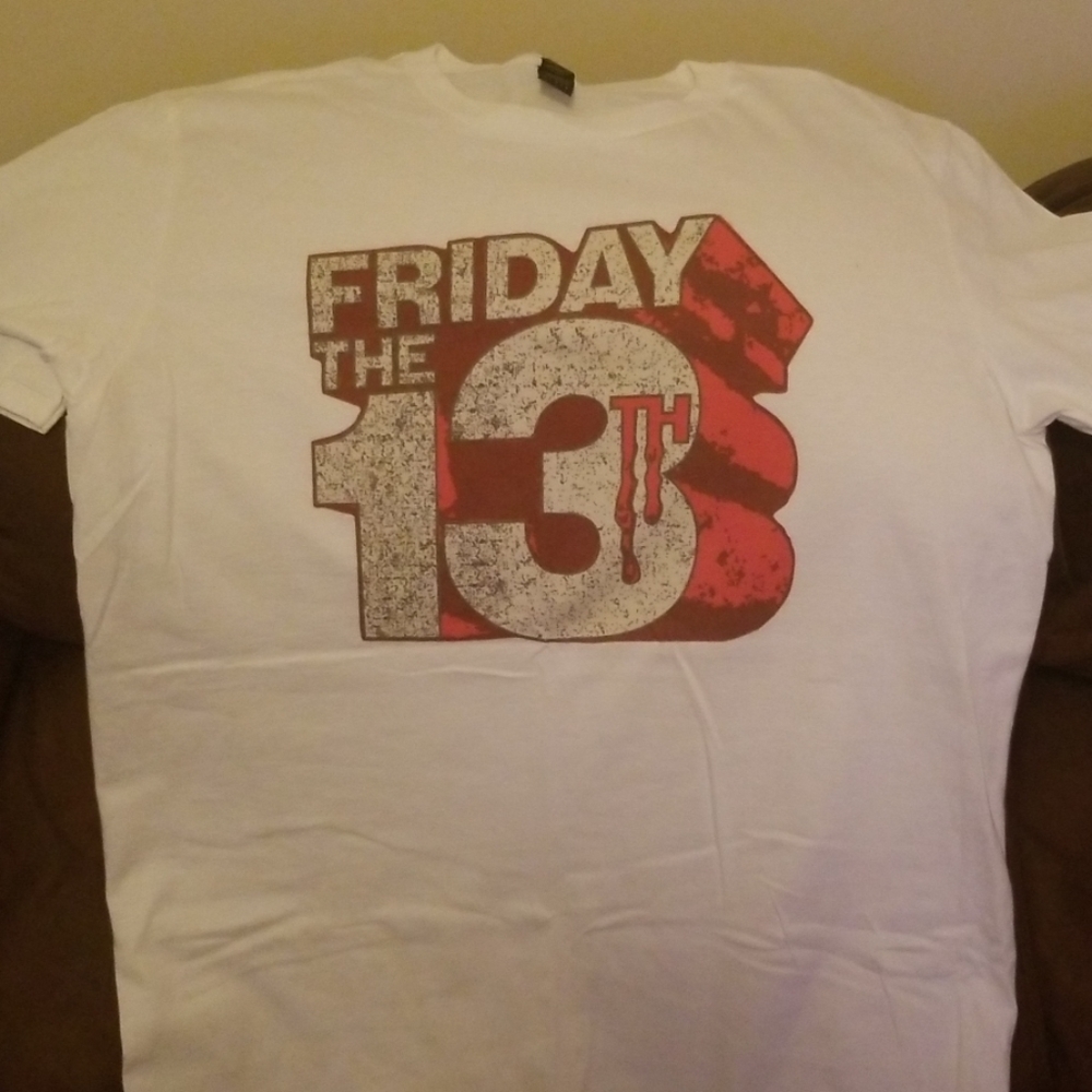 Friday The 13th Logo Short Sleeve Shirt